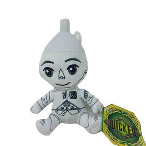 Wicked Tin Man  Plush Toy Stuffed Doll The Wizard Of Oz 9 inch New!